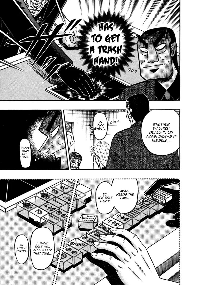 Akagi Chapter 260 page 19 - Chapter 260: Starting Hands