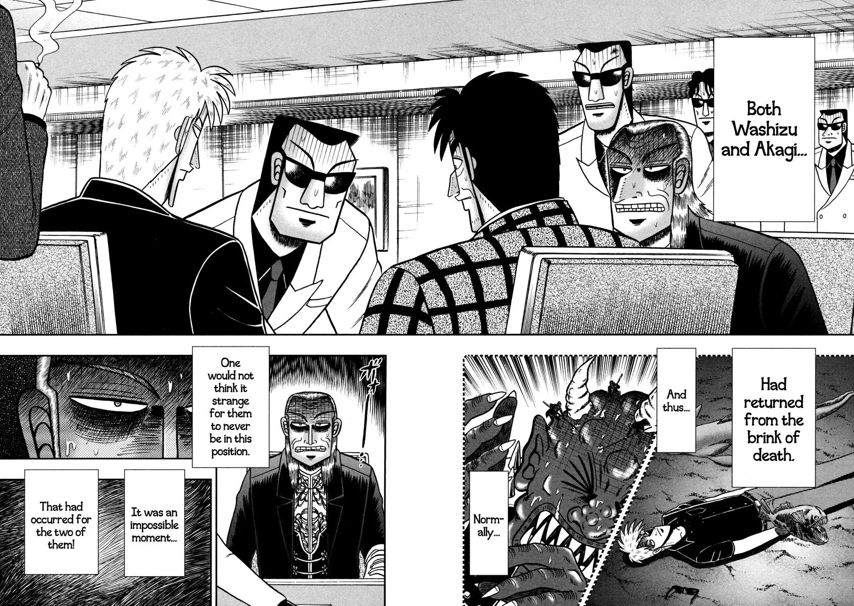 Akagi Chapter 260 page 2 - Chapter 260: Starting Hands
