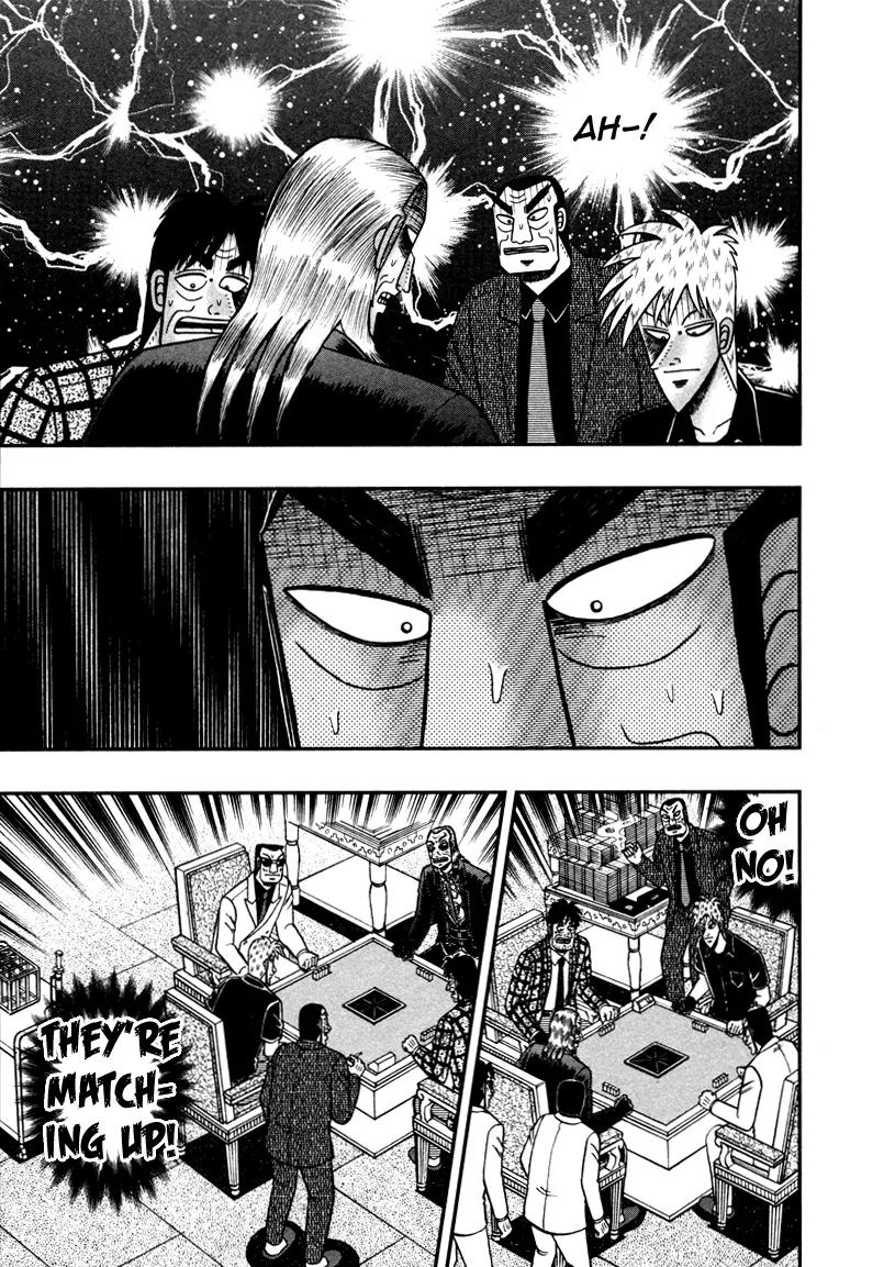 Akagi Chapter 261 page 13 - Chapter 261: Matching Up