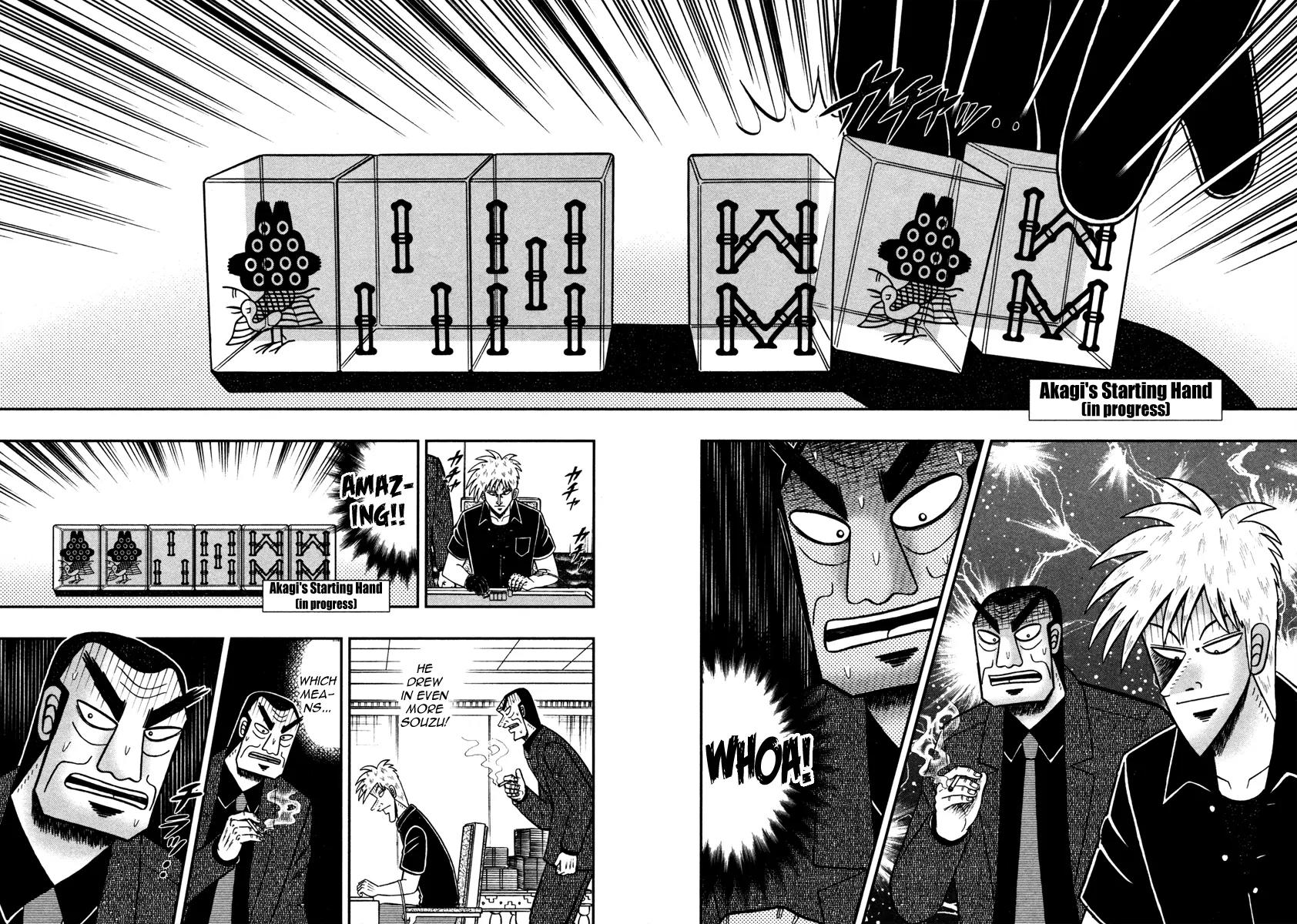 Akagi Chapter 261 page 20 - Chapter 261: Matching Up