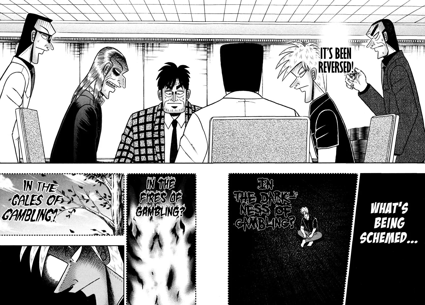 Akagi Chapter 261 page 5 - Chapter 261: Matching Up