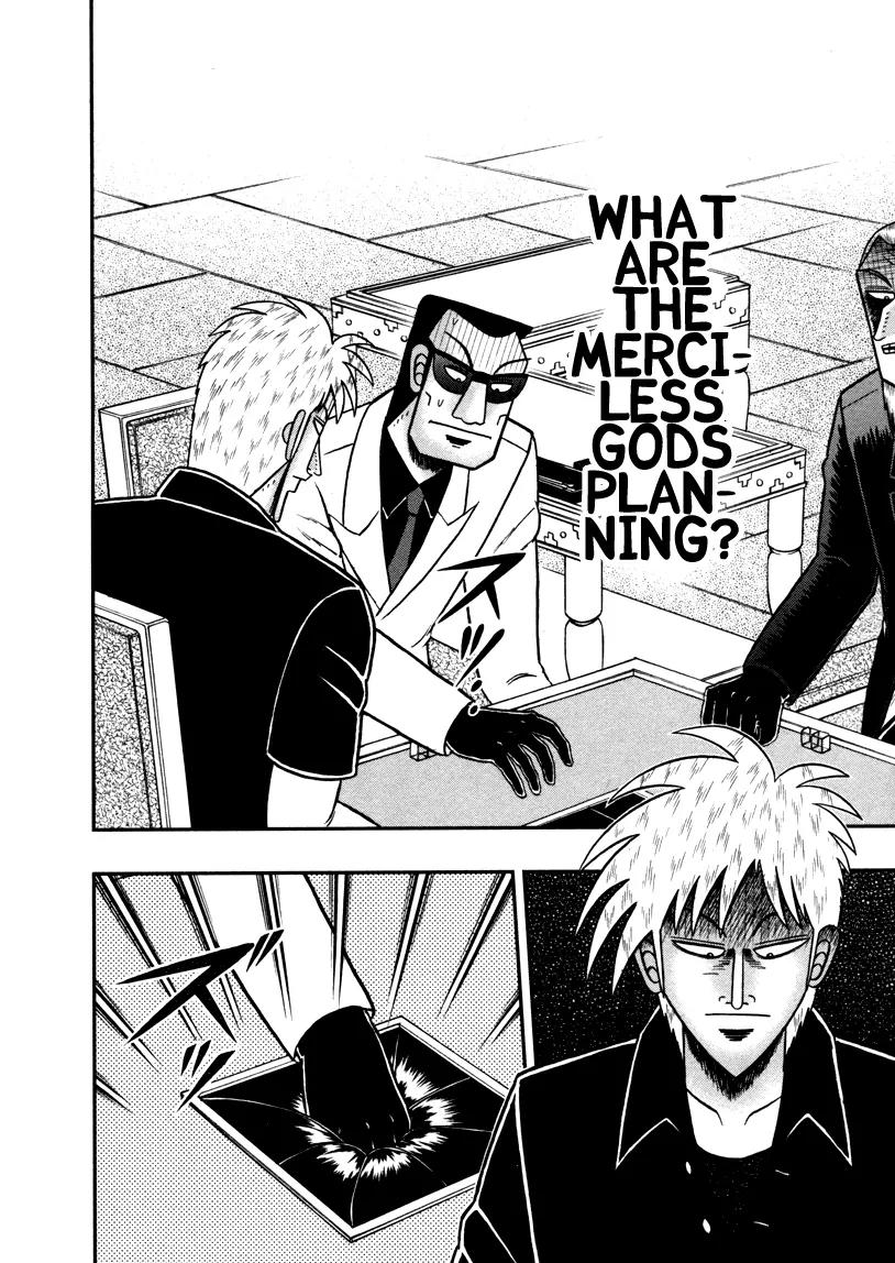 Akagi Chapter 261 page 6 - Chapter 261: Matching Up