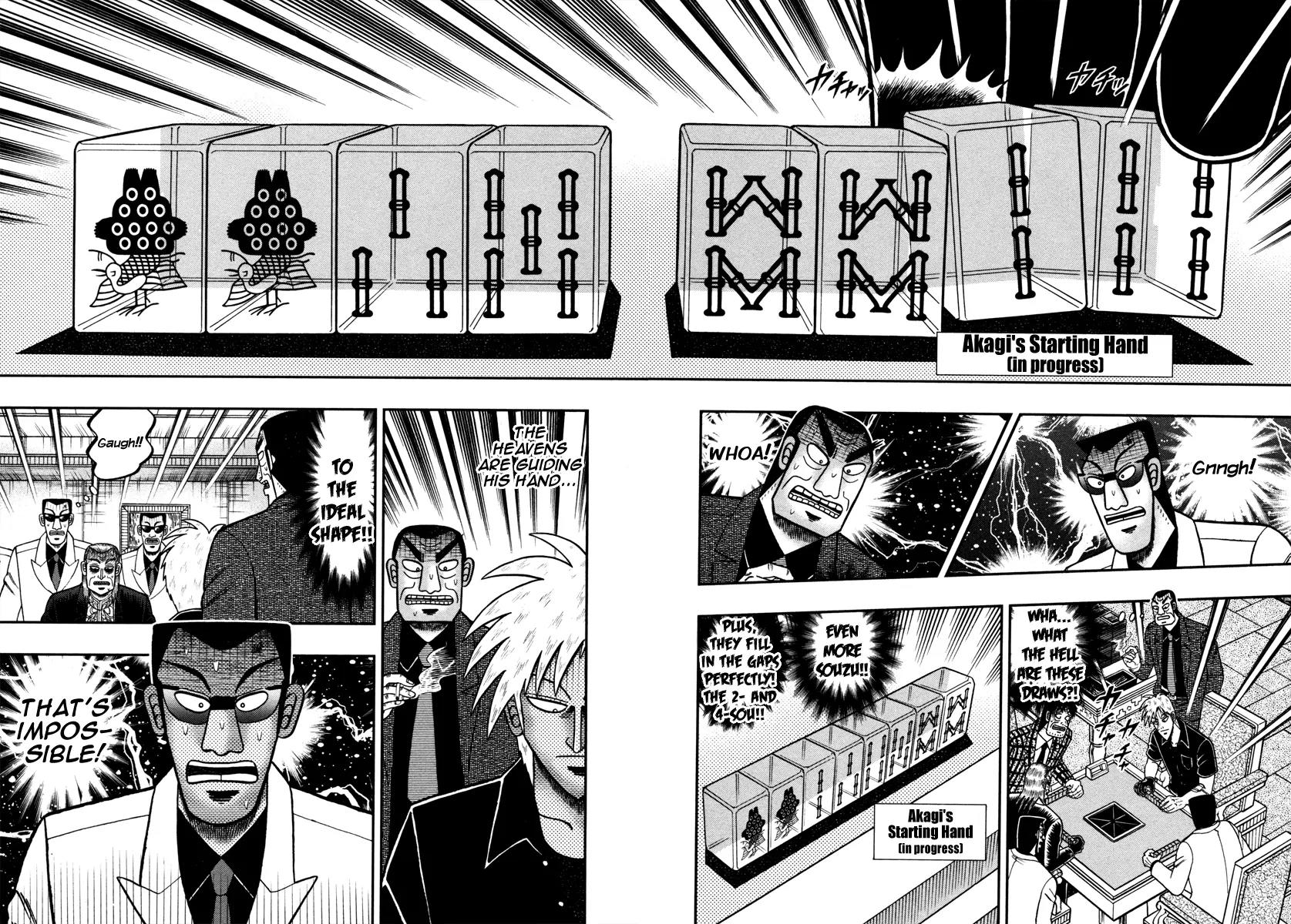 Akagi Chapter 262 page 16 - Chapter 262: Interlocking