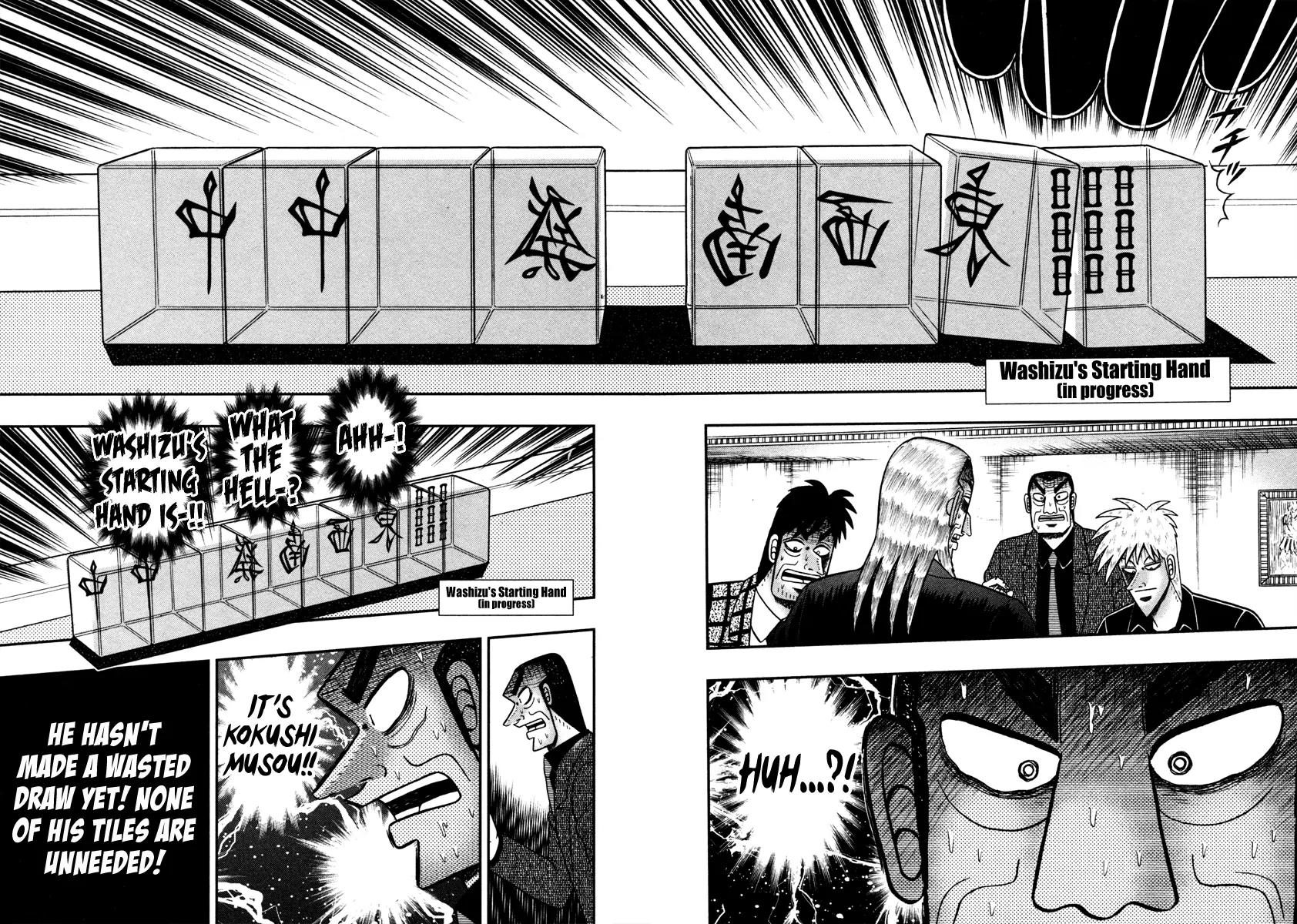 Akagi Chapter 262 page 21 - Chapter 262: Interlocking