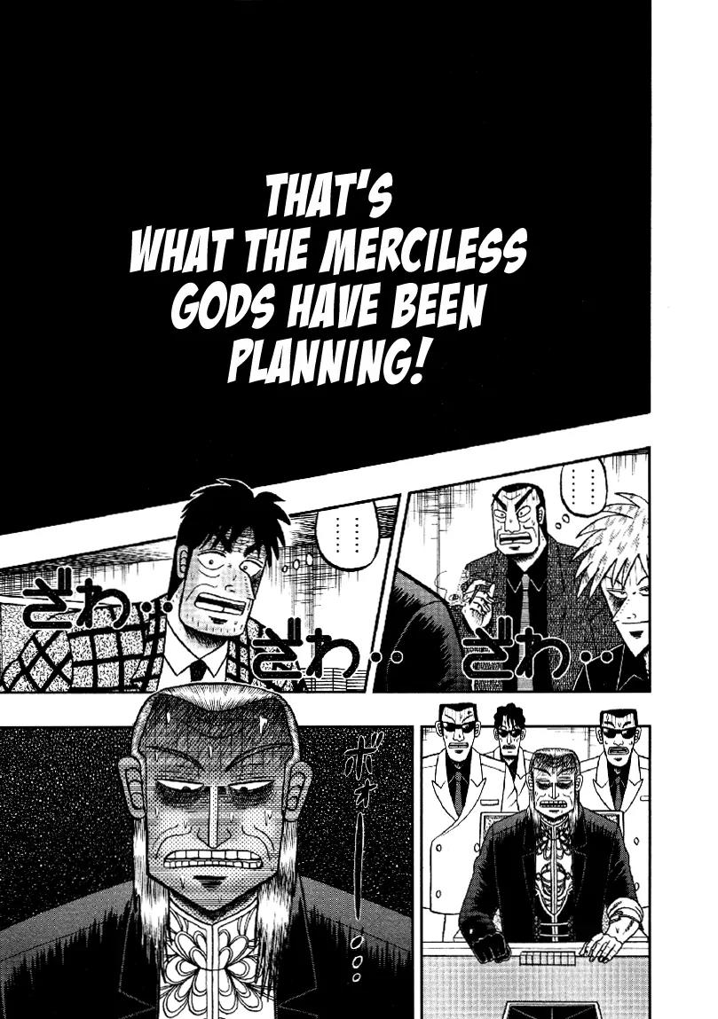 Akagi Chapter 263 page 1 - Chapter 263: Blockage