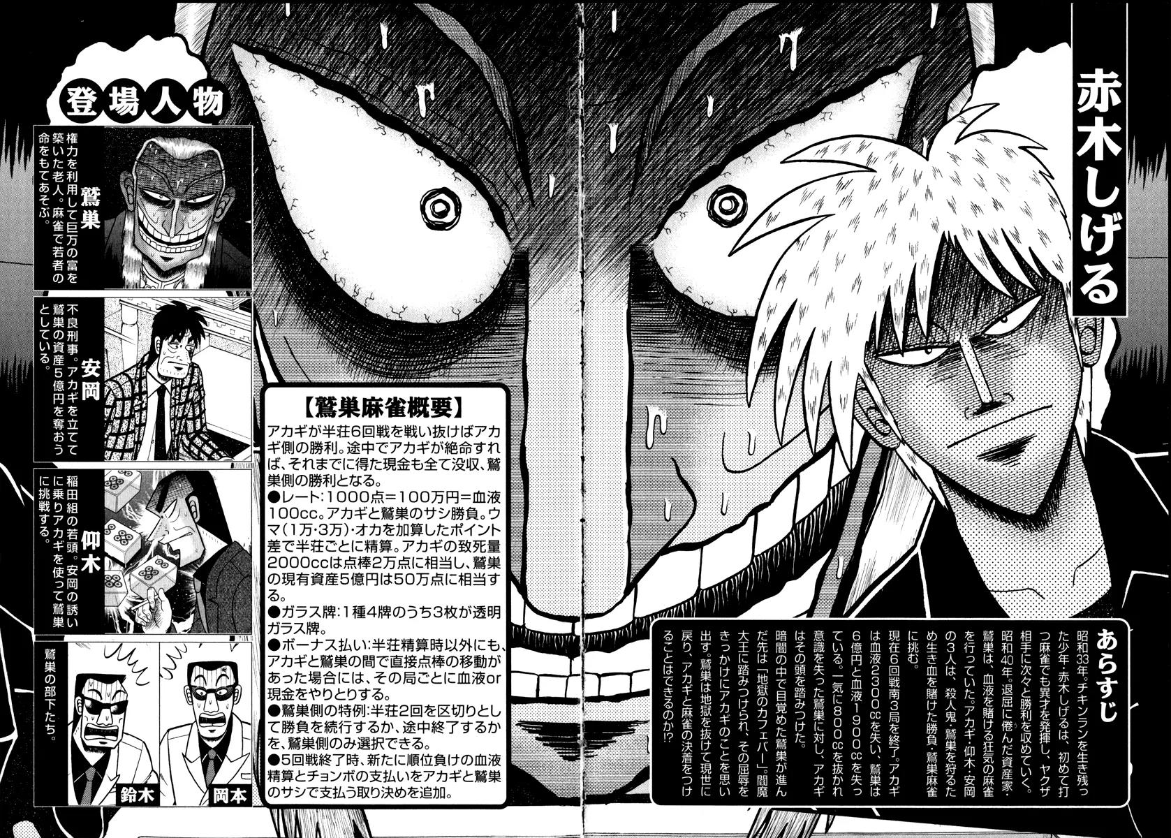 Akagi Chapter 263 page 28 - Chapter 263: Blockage