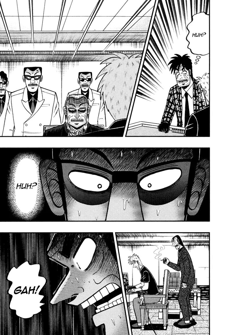 Akagi Chapter 263 page 8 - Chapter 263: Blockage