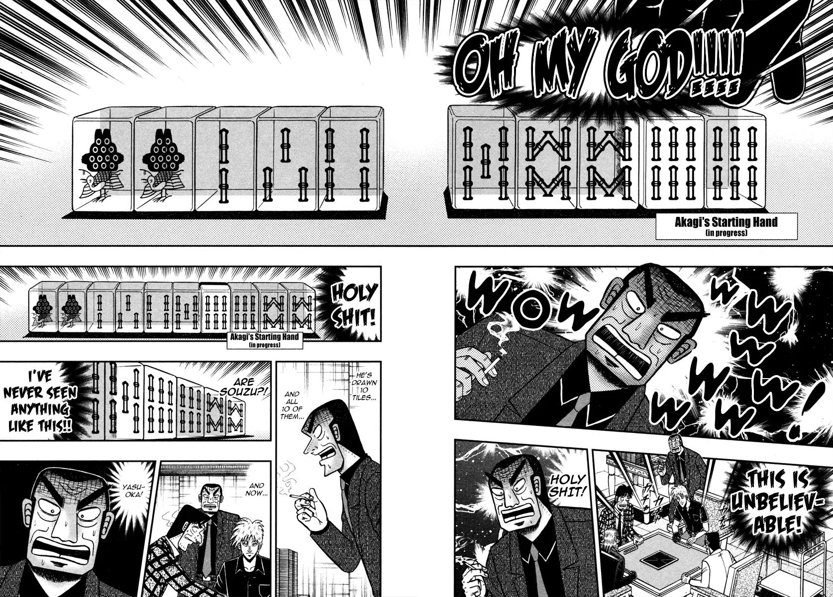 Akagi Chapter 263 page 9 - Chapter 263: Blockage