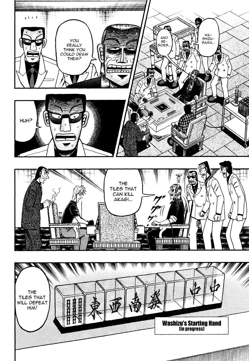 Akagi Chapter 264 page 10 - Chapter 264