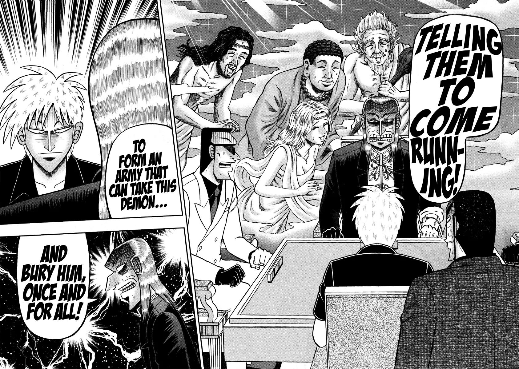Akagi Chapter 264 page 12 - Chapter 264