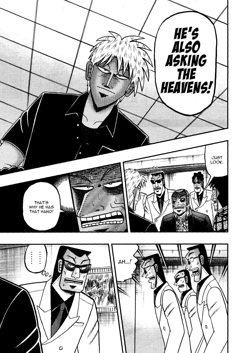 Akagi Chapter 264 page 14 - Chapter 264