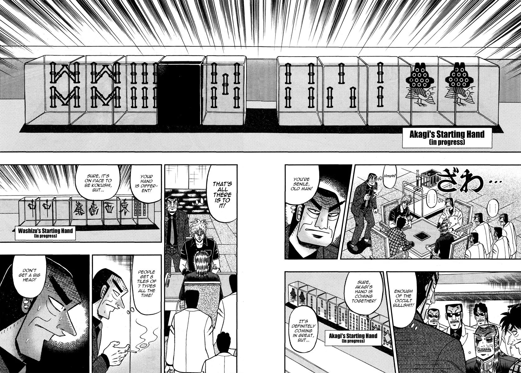 Akagi Chapter 264 page 15 - Chapter 264
