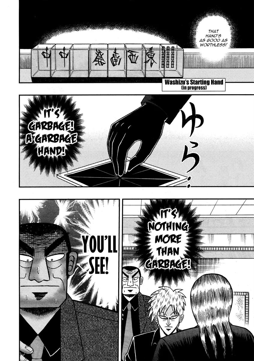 Akagi Chapter 264 page 18 - Chapter 264
