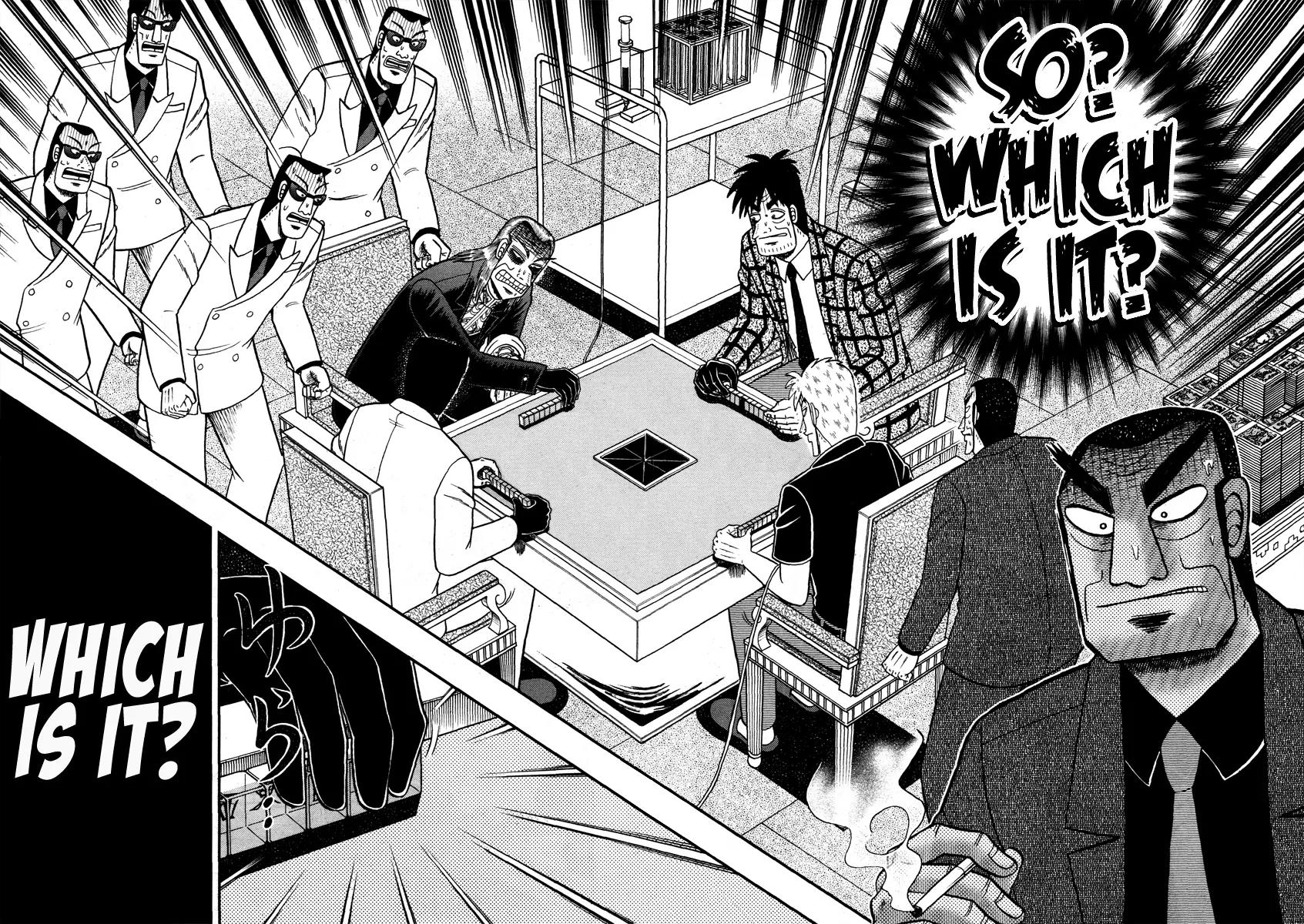 Akagi Chapter 264 page 20 - Chapter 264
