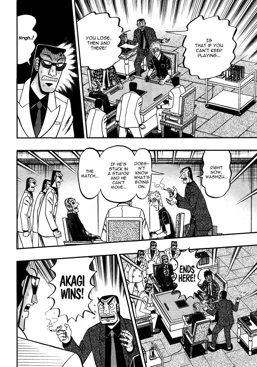 Akagi Chapter 264 page 6 - Chapter 264