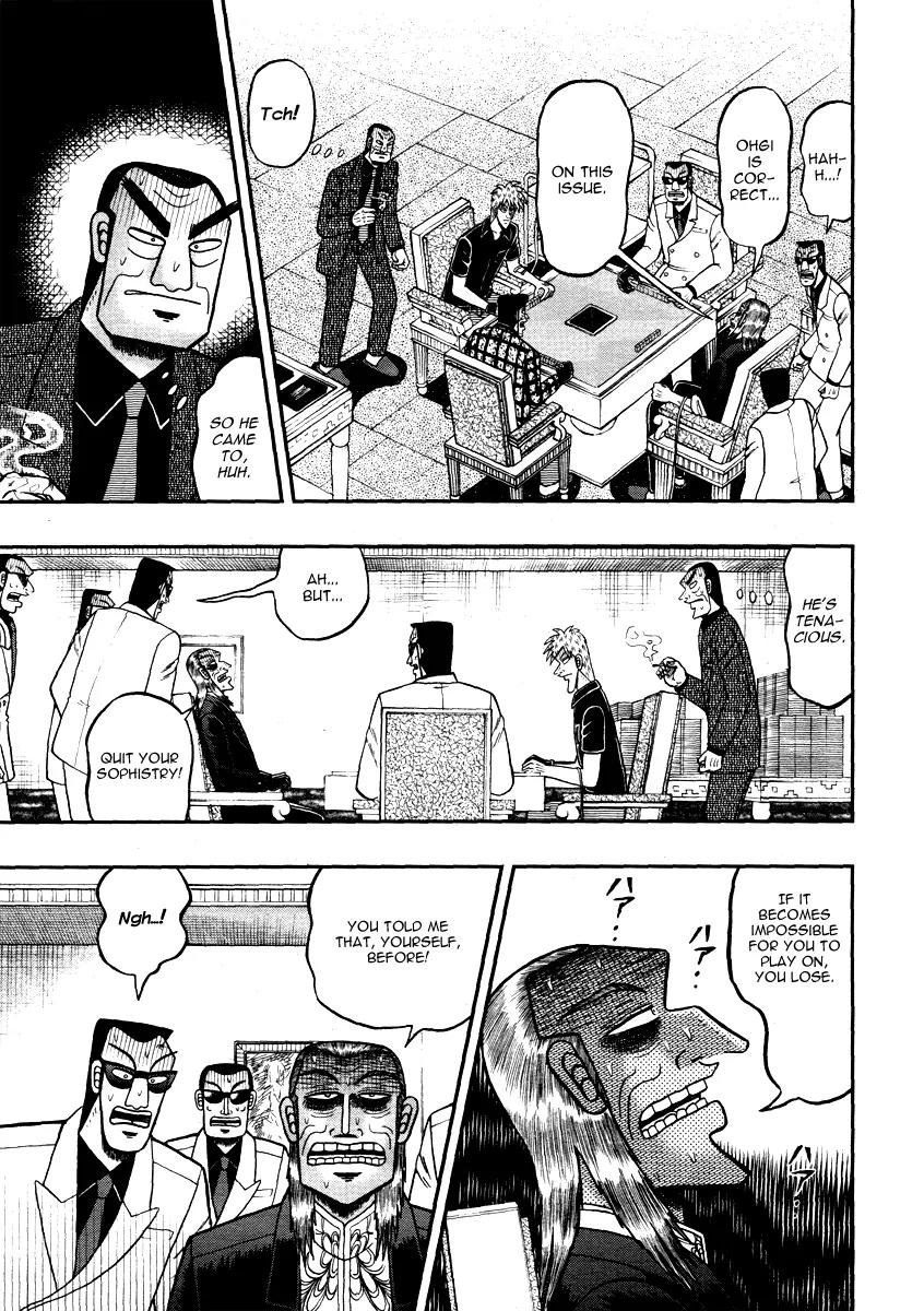 Akagi Chapter 264 page 9 - Chapter 264