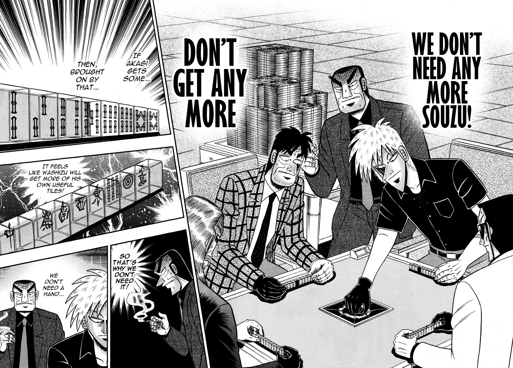 Akagi Chapter 265 page 10 - Chapter 265