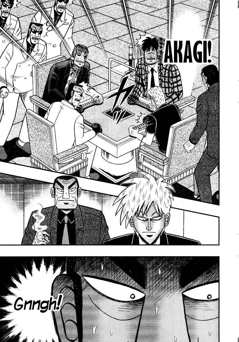 Akagi Chapter 265 page 12 - Chapter 265