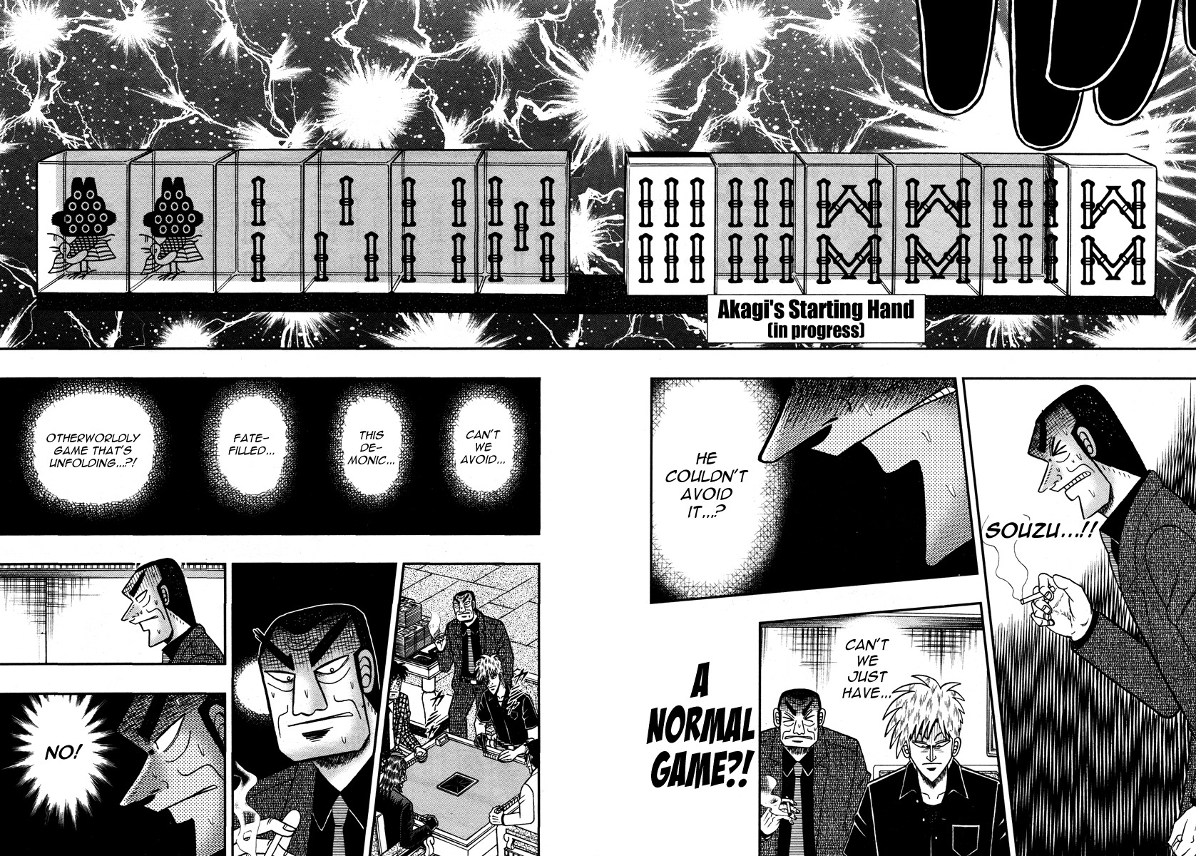 Akagi Chapter 265 page 13 - Chapter 265
