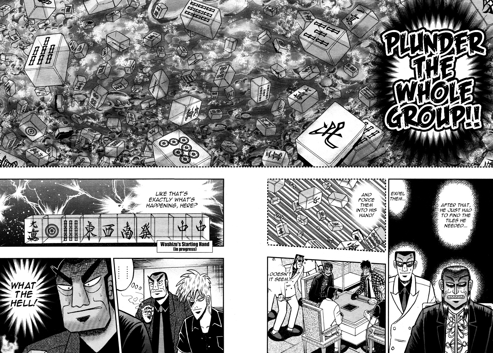 Akagi Chapter 265 page 7 - Chapter 265