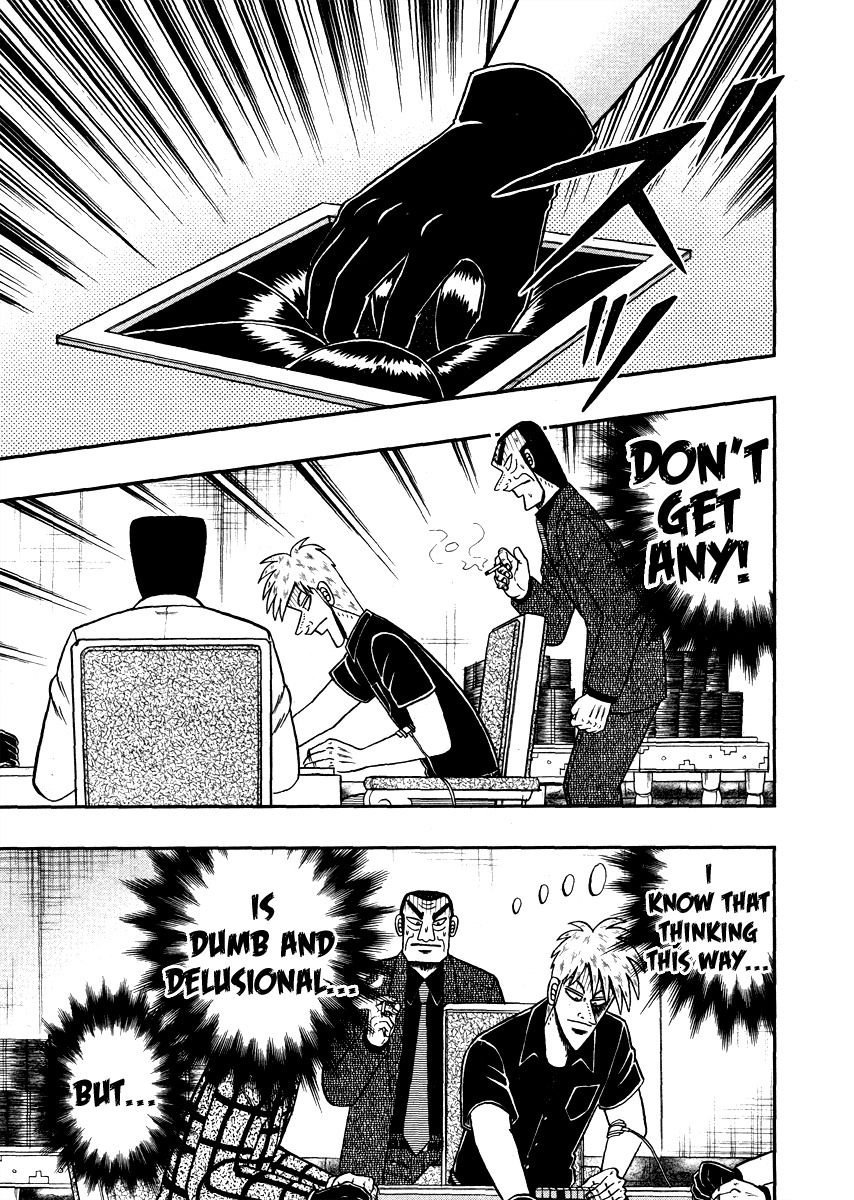Akagi Chapter 265 page 9 - Chapter 265