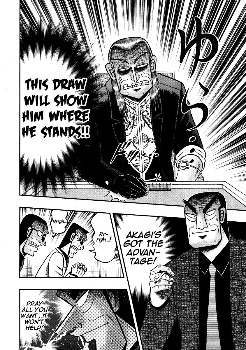 Akagi Chapter 266 page 10 - Chapter 266