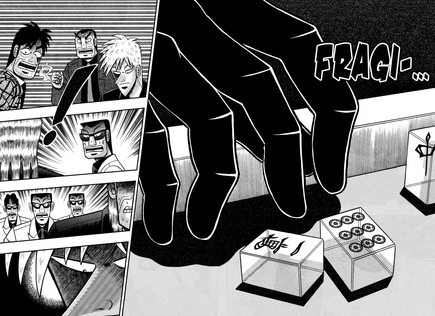 Akagi Chapter 266 page 12 - Chapter 266