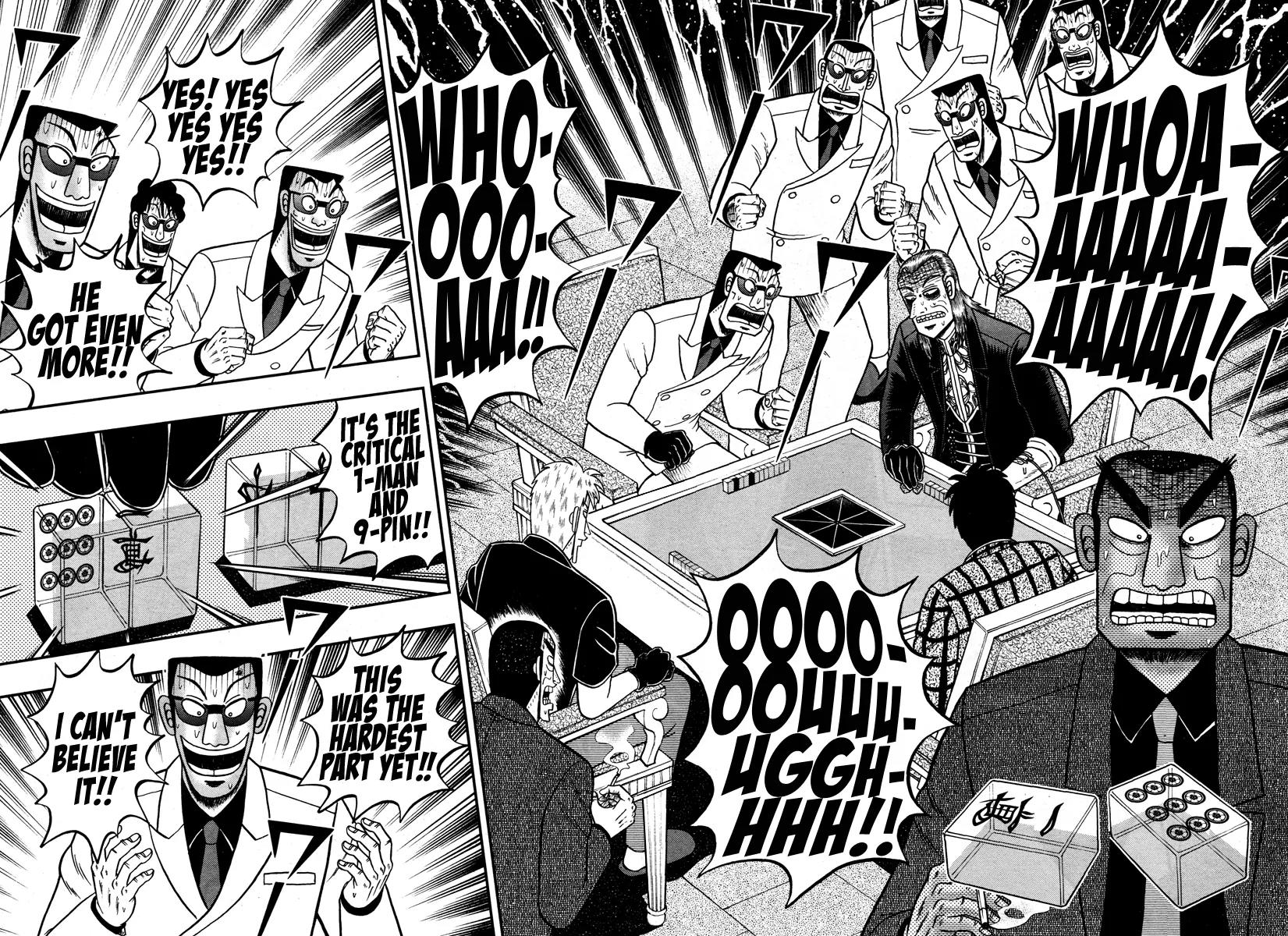 Akagi Chapter 266 page 13 - Chapter 266