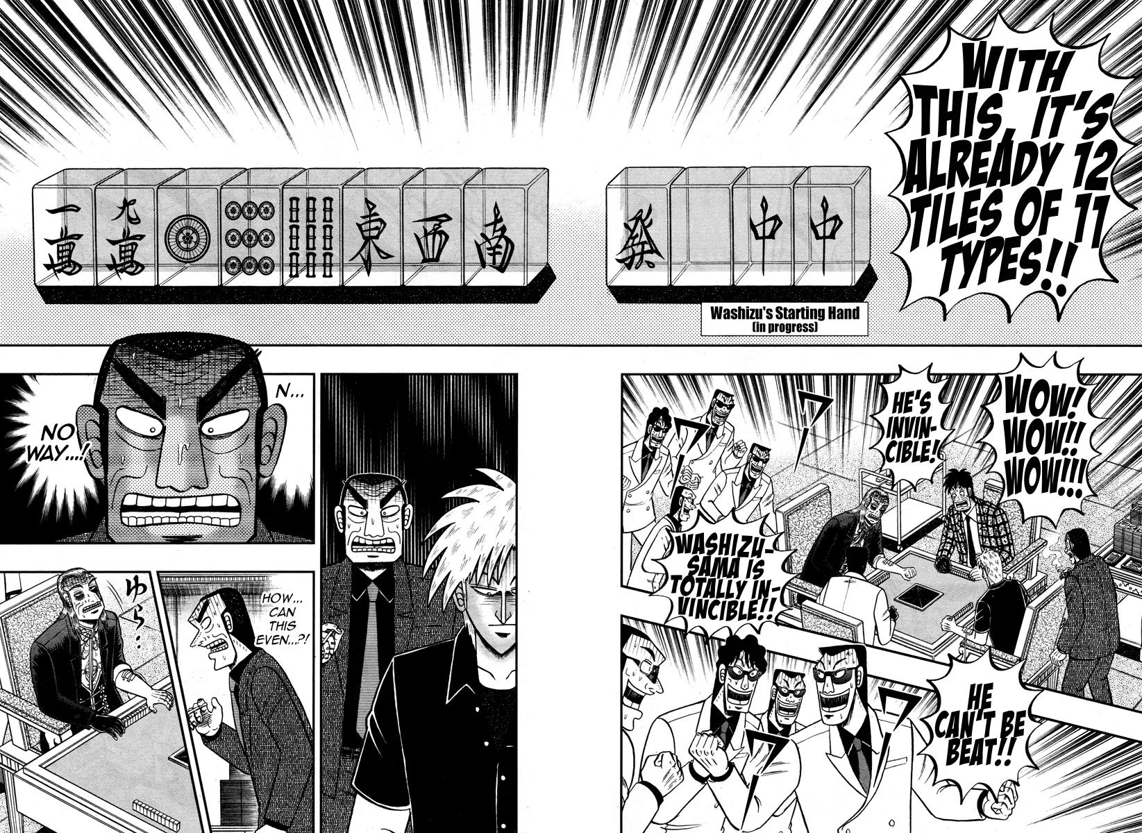Akagi Chapter 266 page 14 - Chapter 266