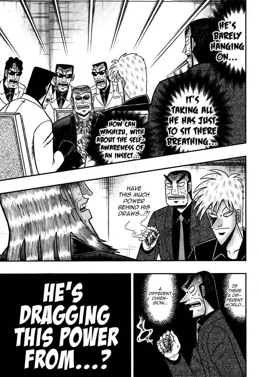 Akagi Chapter 266 page 16 - Chapter 266