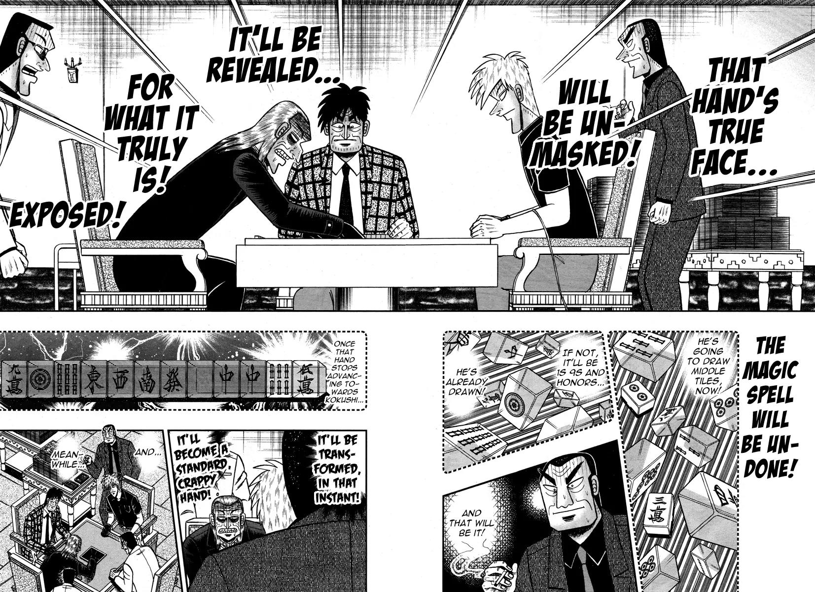 Akagi Chapter 266 page 8 - Chapter 266