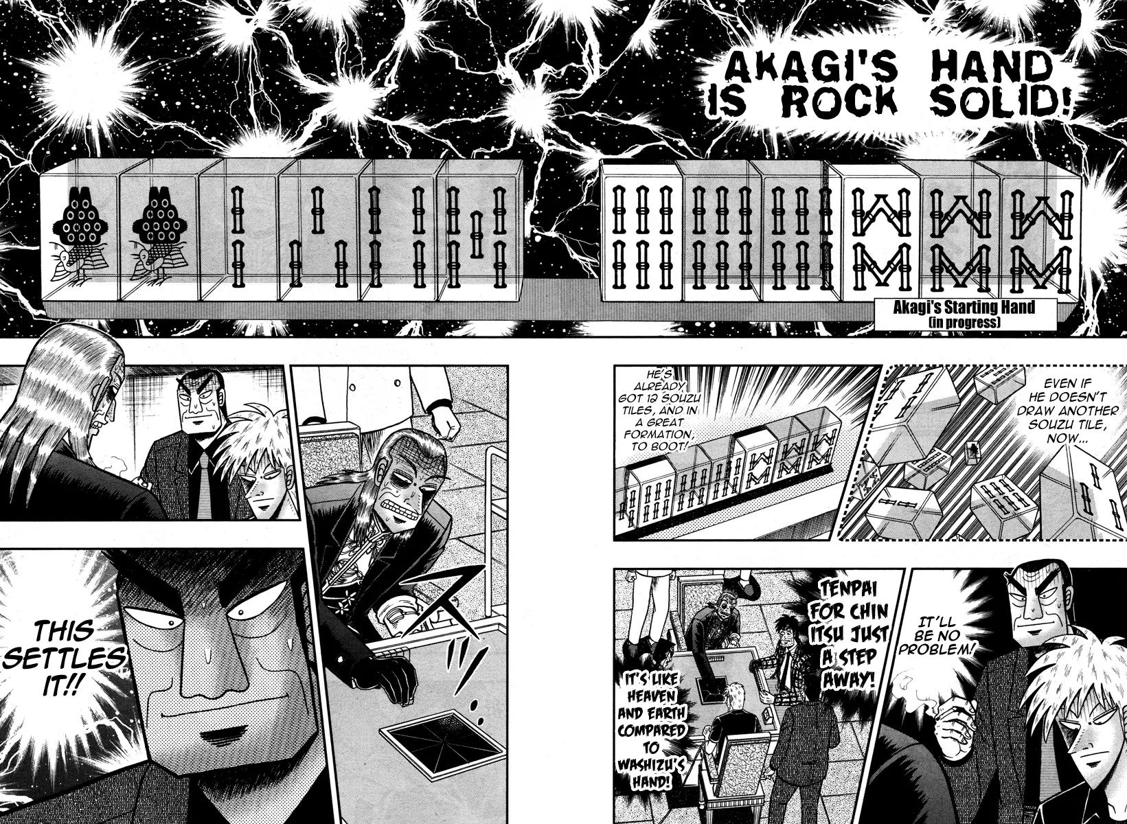 Akagi Chapter 266 page 9 - Chapter 266