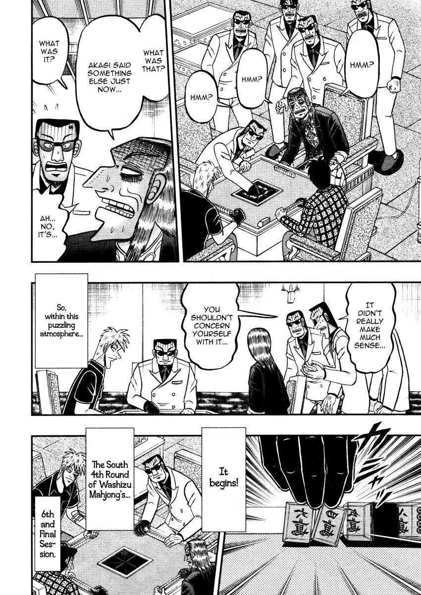 Akagi Chapter 267 page 10 - Chapter 267