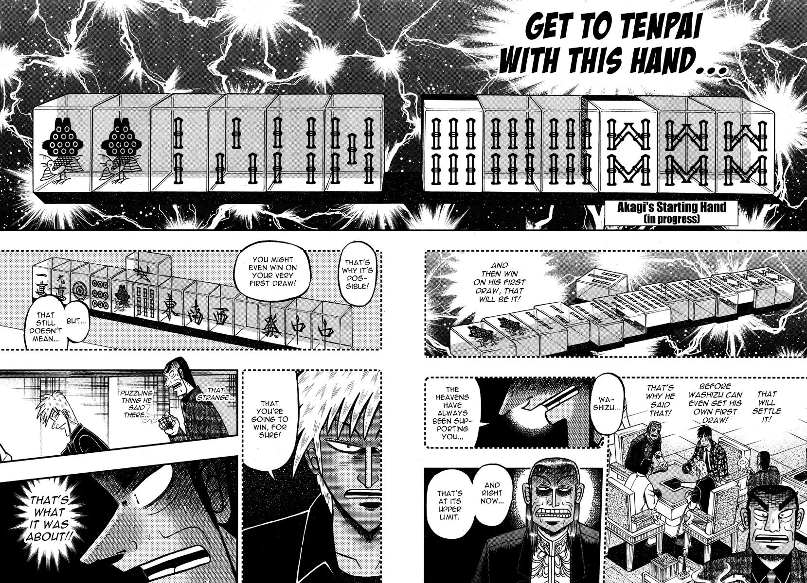 Akagi Chapter 267 page 16 - Chapter 267