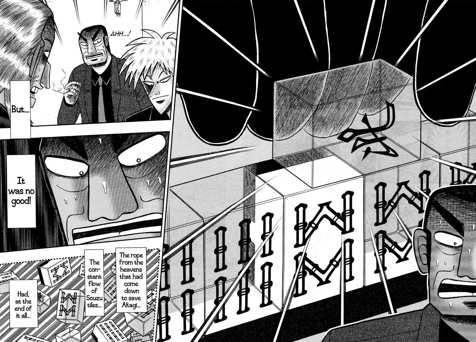 Akagi Chapter 267 page 19 - Chapter 267