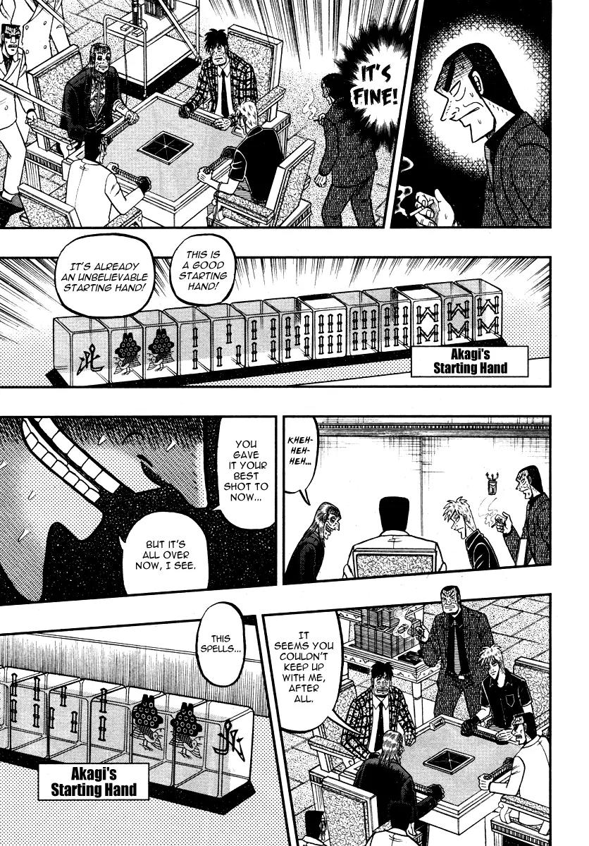 Akagi Chapter 267 page 23 - Chapter 267