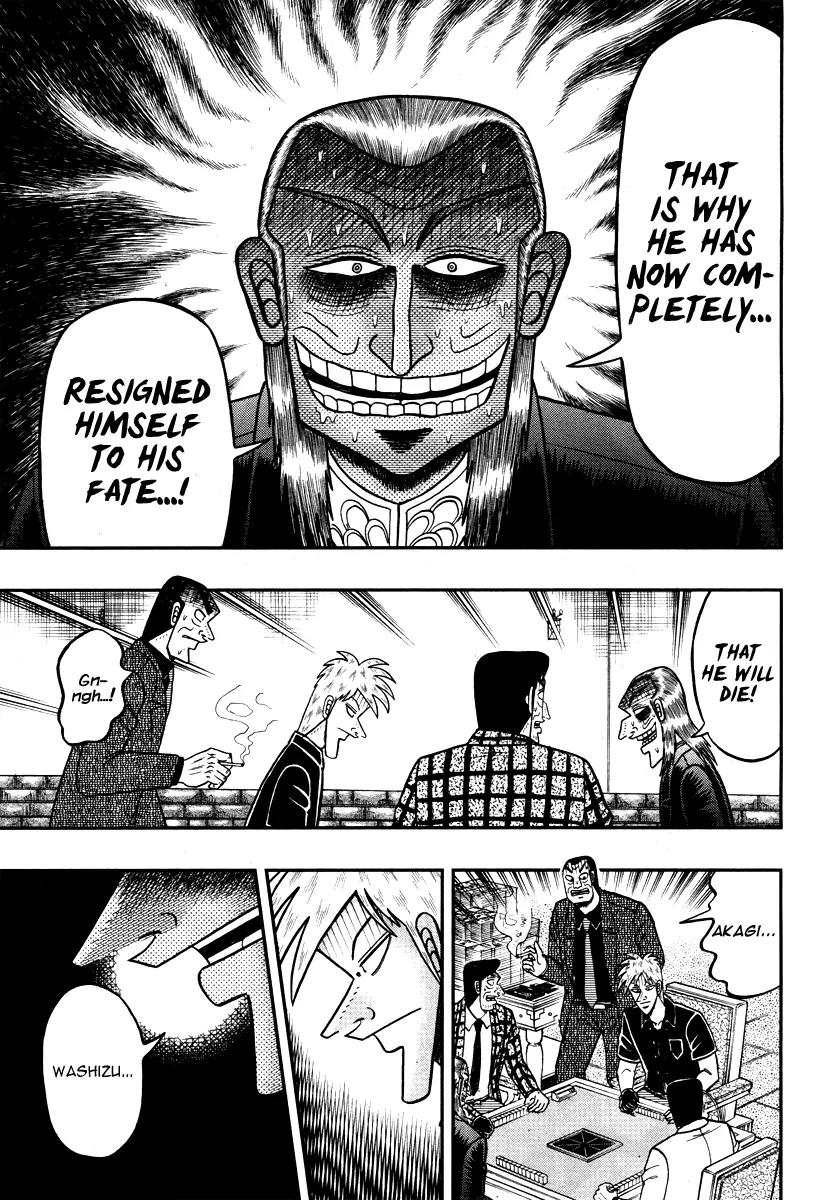Akagi Chapter 267 page 5 - Chapter 267