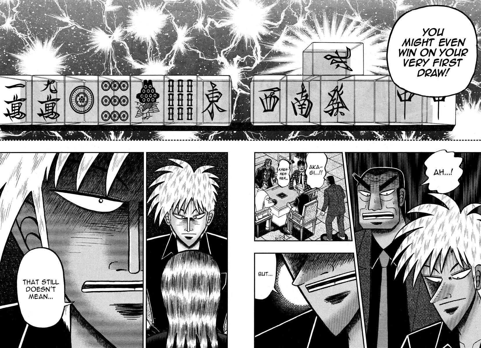 Akagi Chapter 267 page 8 - Chapter 267