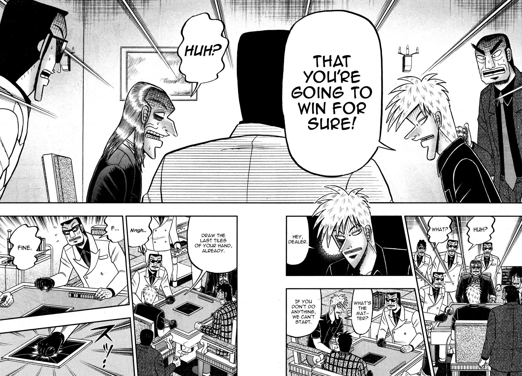 Akagi Chapter 267 page 9 - Chapter 267