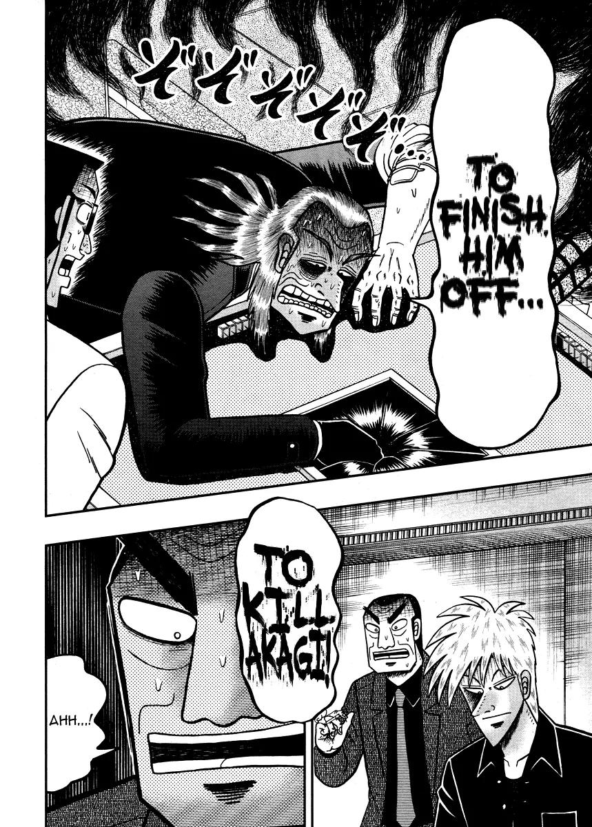 Akagi Chapter 268 page 14 - Chapter 268