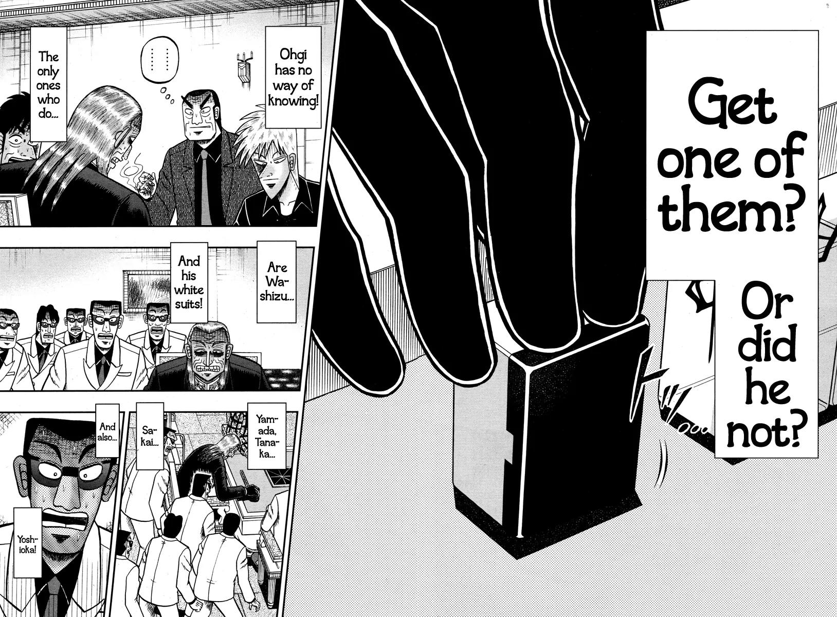 Akagi Chapter 268 page 21 - Chapter 268