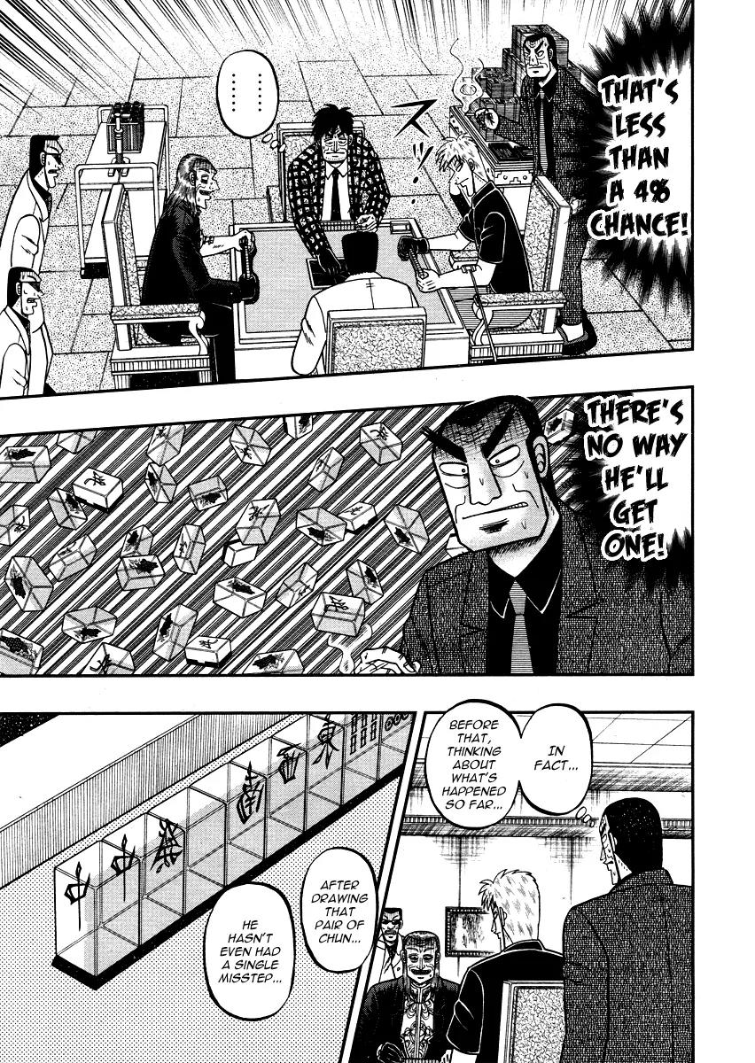 Akagi Chapter 268 page 5 - Chapter 268