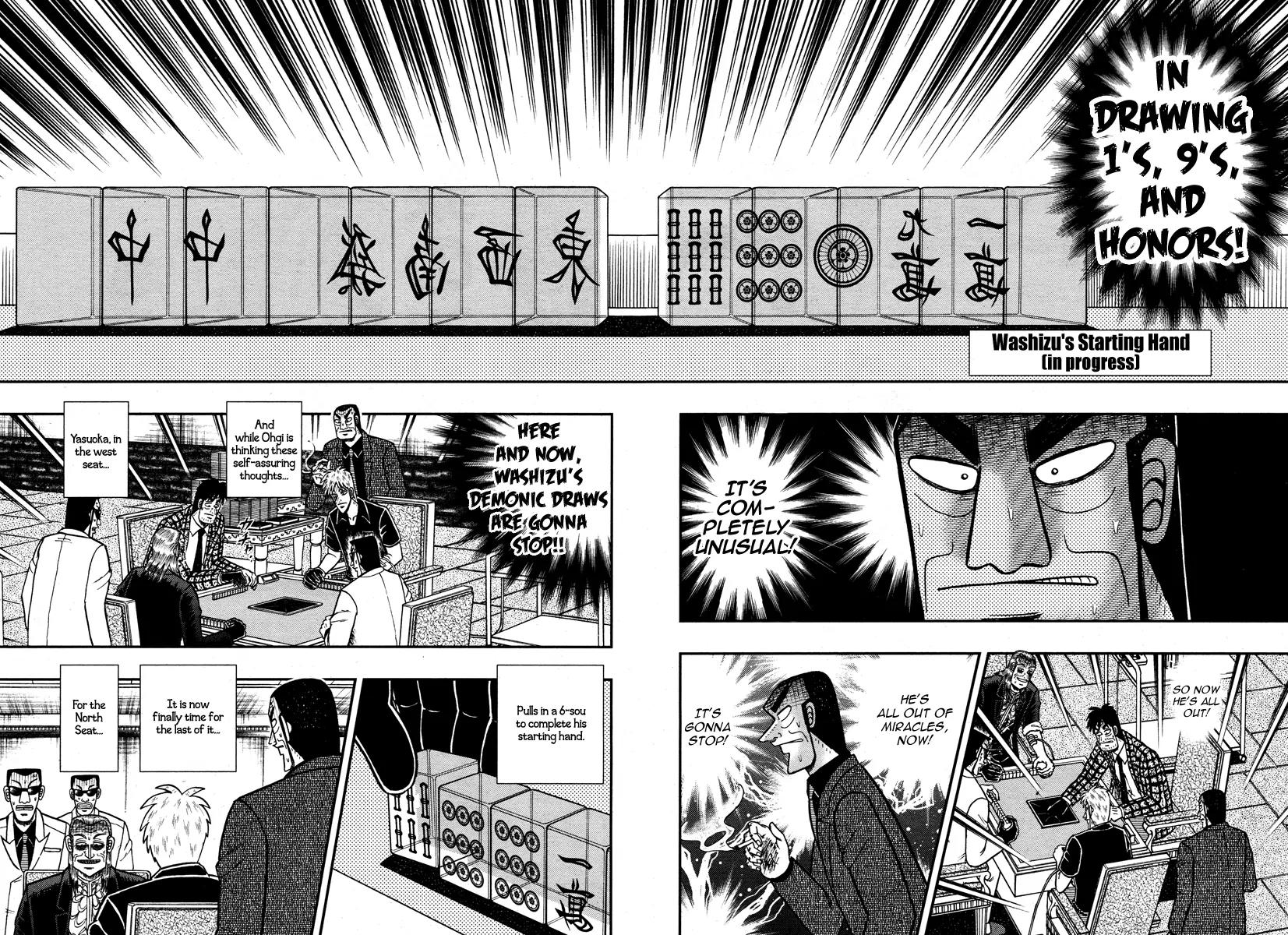 Akagi Chapter 268 page 6 - Chapter 268