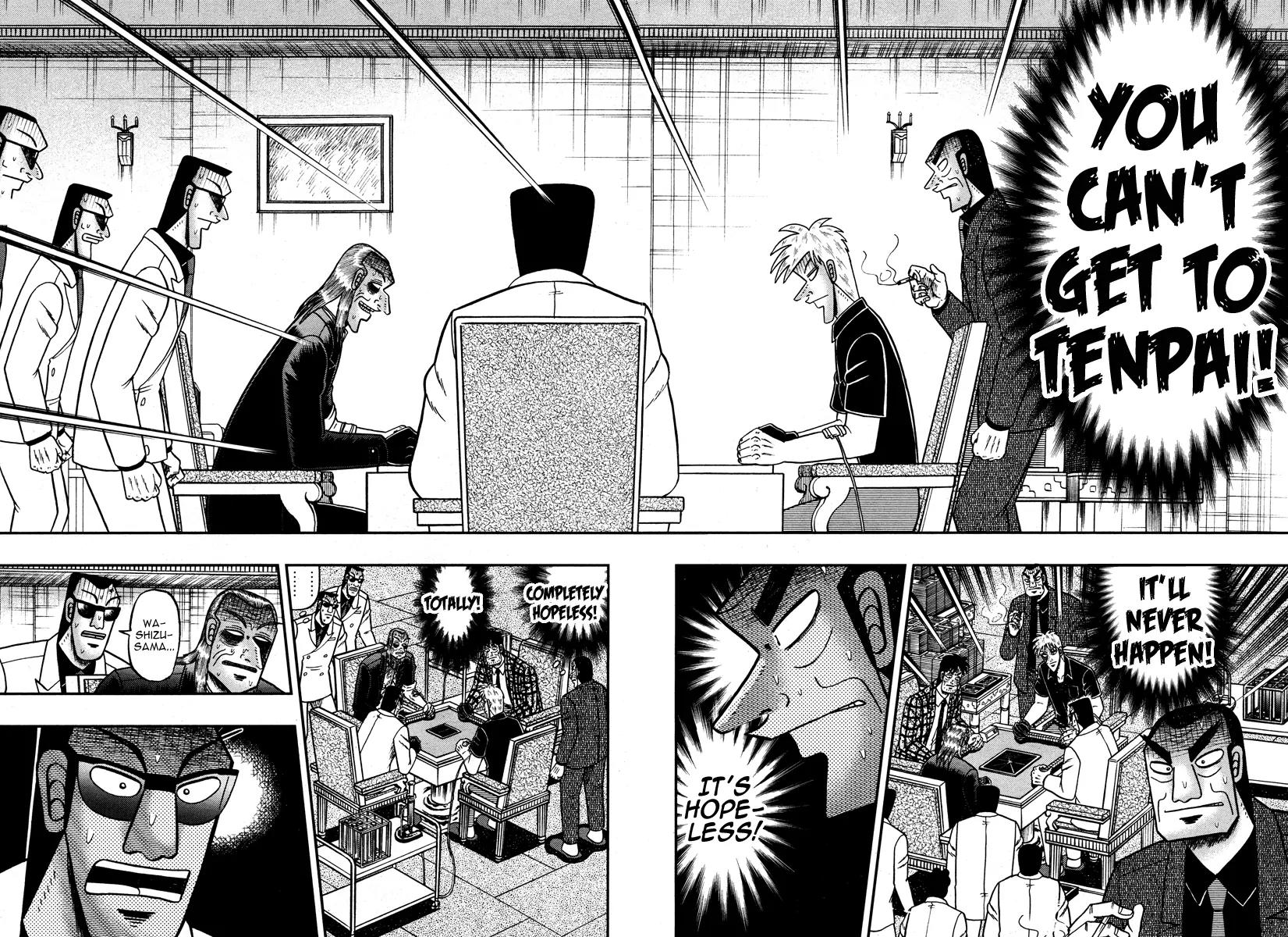 Akagi Chapter 268 page 9 - Chapter 268