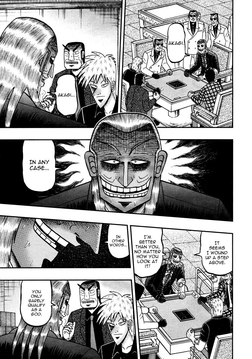 Akagi Chapter 269 page 11 - Chapter 269