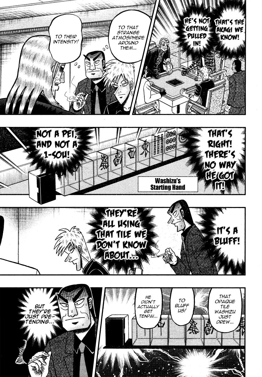 Akagi Chapter 269 page 15 - Chapter 269