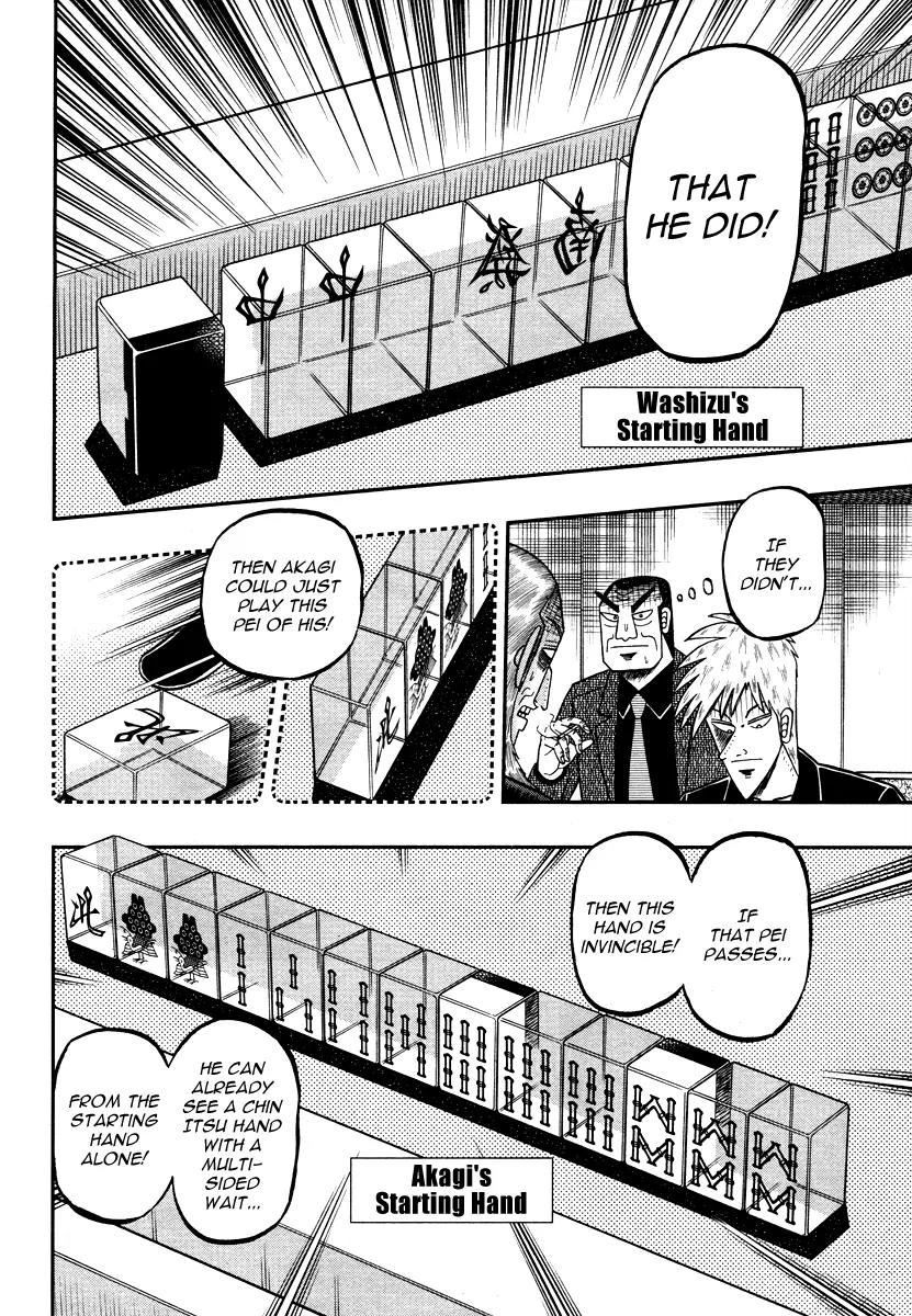 Akagi Chapter 269 page 16 - Chapter 269