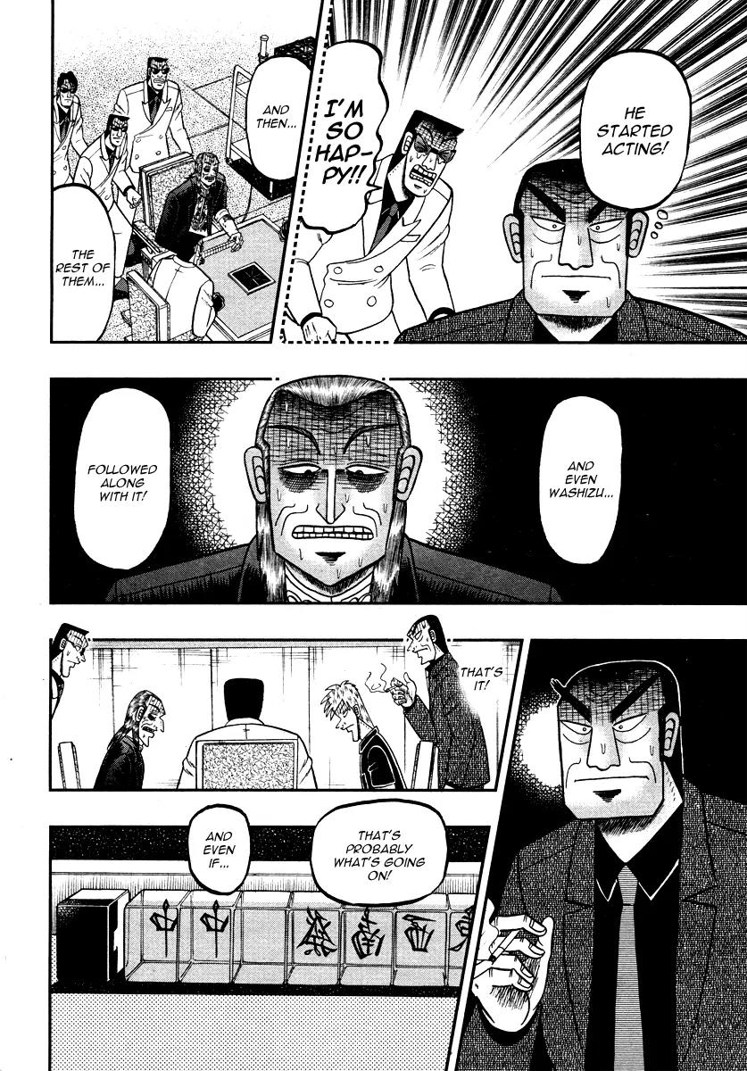 Akagi Chapter 269 page 18 - Chapter 269