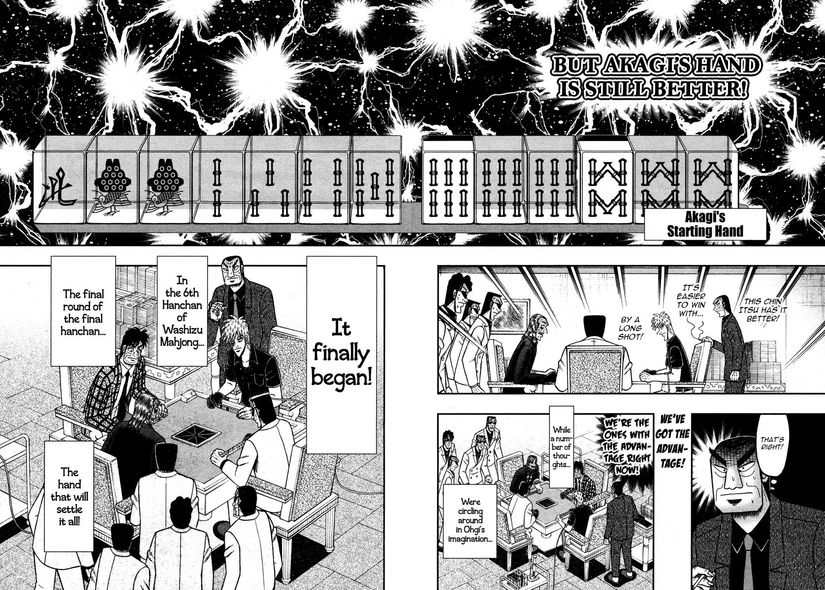 Akagi Chapter 269 page 21 - Chapter 269