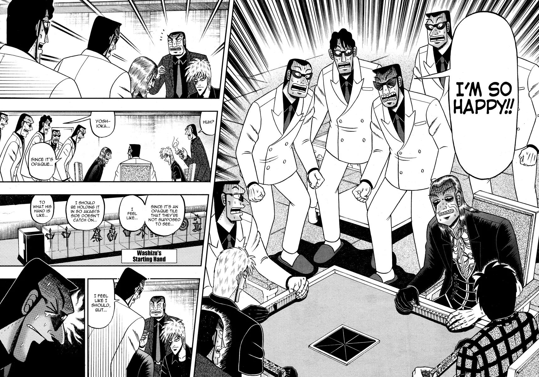 Akagi Chapter 269 page 4 - Chapter 269